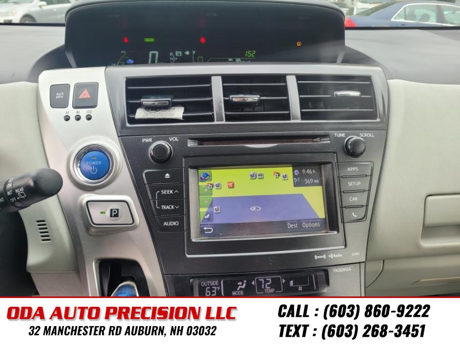 2012 Toyota Prius v 5dr Wgn Five (Natl), available for sale in Auburn, New Hampshire | ODA Auto Precision LLC. Auburn, New Hampshire 2012 Toyota Prius v 5dr Wgn Five (Natl), available for sale in Auburn, New Hampshire | ODA Auto Precision LLC. Auburn, New Hampshire