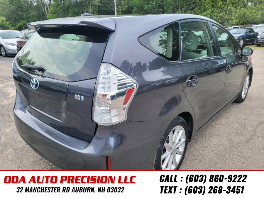 2012 Toyota Prius v 5dr Wgn Five (Natl), available for sale in Auburn, New Hampshire | ODA Auto Precision LLC. Auburn, New Hampshire 2012 Toyota Prius v 5dr Wgn Five (Natl), available for sale in Auburn, New Hampshire | ODA Auto Precision LLC. Auburn, New Hampshire