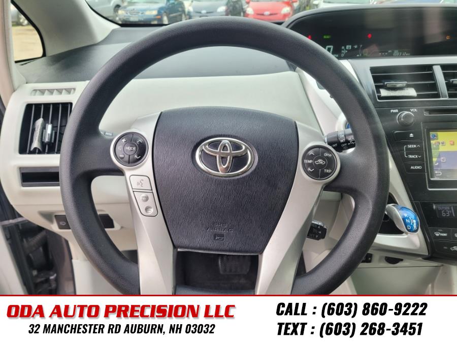 2012 Toyota Prius v 5dr Wgn Five (Natl), available for sale in Auburn, New Hampshire | ODA Auto Precision LLC. Auburn, New Hampshire 2012 Toyota Prius v 5dr Wgn Five (Natl), available for sale in Auburn, New Hampshire | ODA Auto Precision LLC. Auburn, New Hampshire