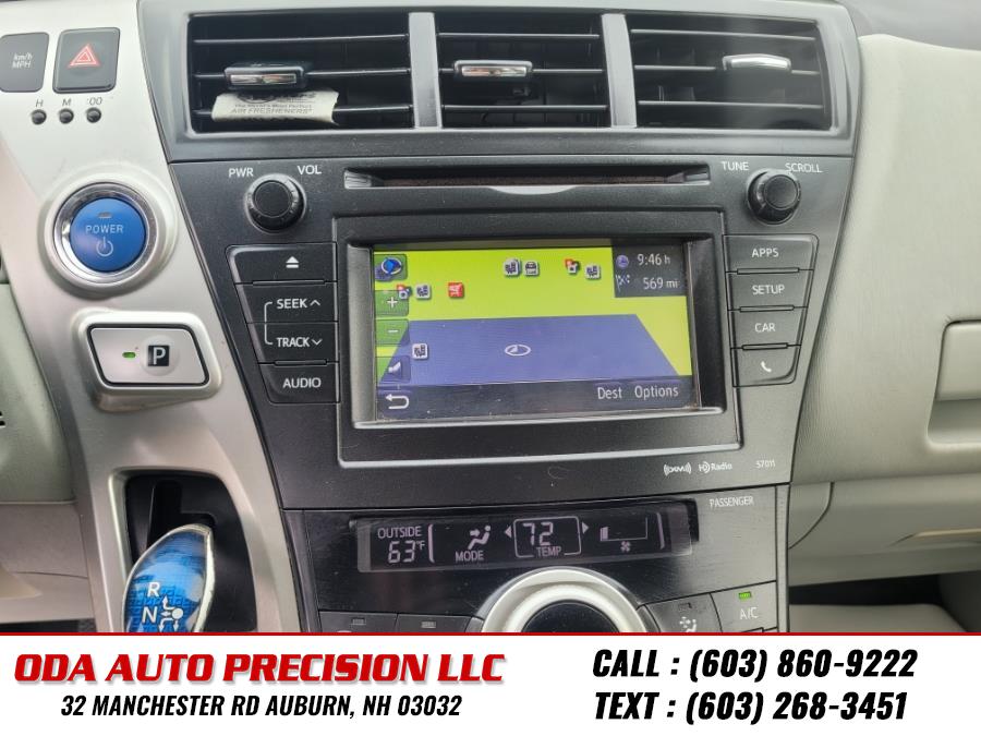 2012 Toyota Prius v 5dr Wgn Five (Natl), available for sale in Auburn, New Hampshire | ODA Auto Precision LLC. Auburn, New Hampshire 2012 Toyota Prius v 5dr Wgn Five (Natl), available for sale in Auburn, New Hampshire | ODA Auto Precision LLC. Auburn, New Hampshire
