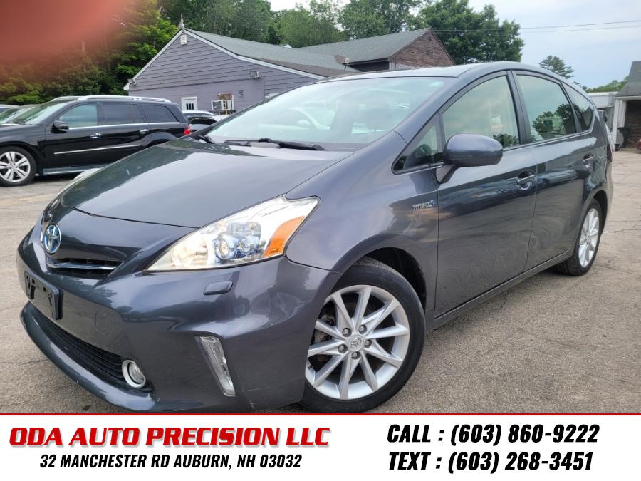2012 Toyota Prius v 5dr Wgn Five (Natl), available for sale in Auburn, New Hampshire | ODA Auto Precision LLC. Auburn, New Hampshire 2012 Toyota Prius v 5dr Wgn Five (Natl), available for sale in Auburn, New Hampshire | ODA Auto Precision LLC. Auburn, New Hampshire
