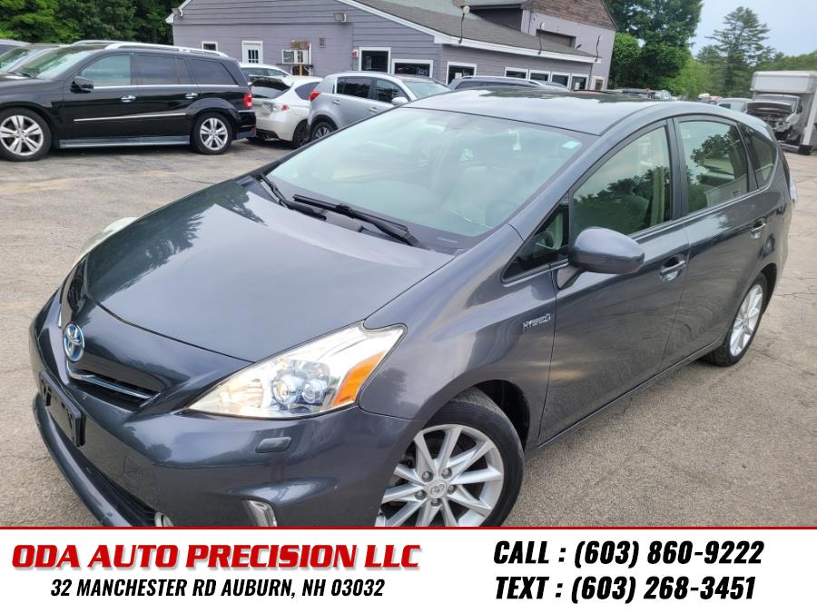 2012 Toyota Prius v 5dr Wgn Five (Natl), available for sale in Auburn, New Hampshire | ODA Auto Precision LLC. Auburn, New Hampshire 2012 Toyota Prius v 5dr Wgn Five (Natl), available for sale in Auburn, New Hampshire | ODA Auto Precision LLC. Auburn, New Hampshire
