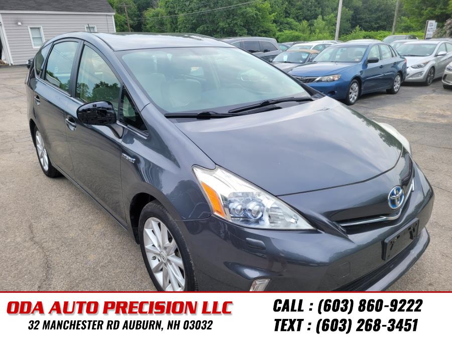 2012 Toyota Prius v 5dr Wgn Five (Natl), available for sale in Auburn, New Hampshire | ODA Auto Precision LLC. Auburn, New Hampshire 2012 Toyota Prius v 5dr Wgn Five (Natl), available for sale in Auburn, New Hampshire | ODA Auto Precision LLC. Auburn, New Hampshire
