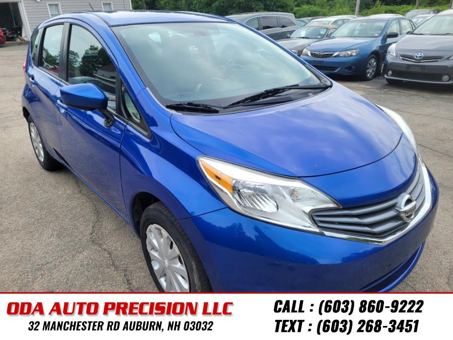 2015 Nissan Versa Note 5dr HB CVT 1.6 S Plus, available for sale in Auburn, New Hampshire | ODA Auto Precision LLC. Auburn, New Hampshire 2015 Nissan Versa Note 5dr HB CVT 1.6 S Plus, available for sale in Auburn, New Hampshire | ODA Auto Precision LLC. Auburn, New Hampshire