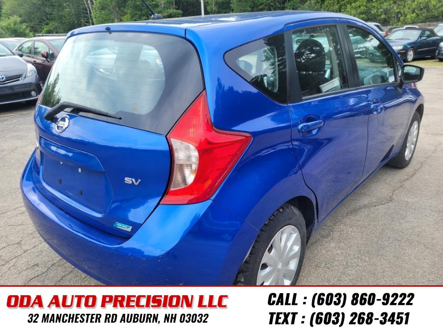 2015 Nissan Versa Note 5dr HB CVT 1.6 S Plus, available for sale in Auburn, New Hampshire | ODA Auto Precision LLC. Auburn, New Hampshire 2015 Nissan Versa Note 5dr HB CVT 1.6 S Plus, available for sale in Auburn, New Hampshire | ODA Auto Precision LLC. Auburn, New Hampshire
