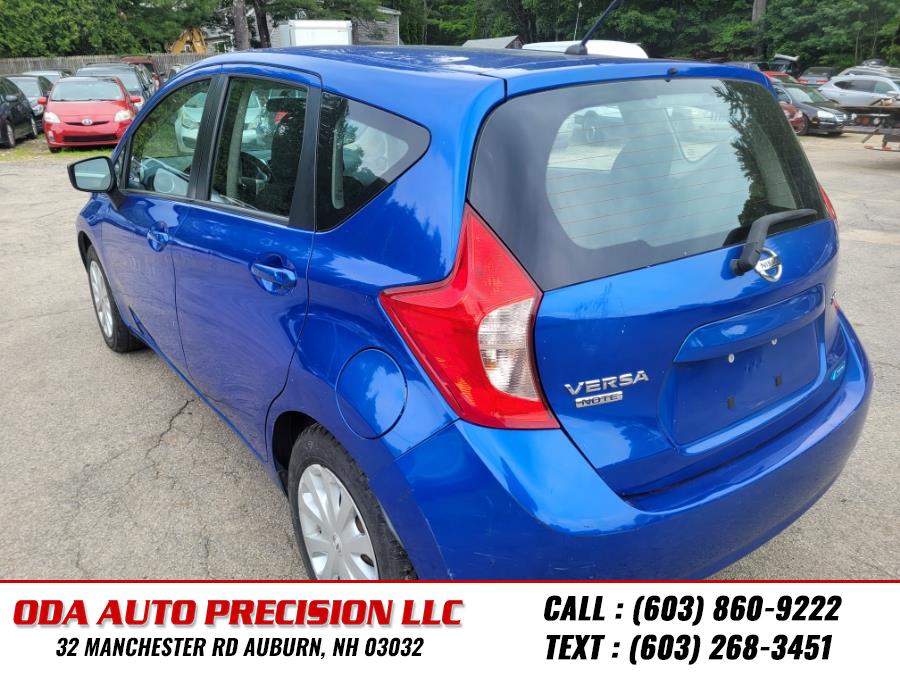2015 Nissan Versa Note 5dr HB CVT 1.6 S Plus, available for sale in Auburn, New Hampshire | ODA Auto Precision LLC. Auburn, New Hampshire 2015 Nissan Versa Note 5dr HB CVT 1.6 S Plus, available for sale in Auburn, New Hampshire | ODA Auto Precision LLC. Auburn, New Hampshire