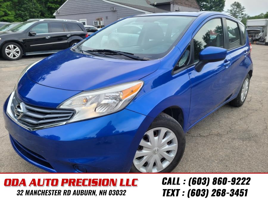 2015 Nissan Versa Note 5dr HB CVT 1.6 S Plus, available for sale in Auburn, New Hampshire | ODA Auto Precision LLC. Auburn, New Hampshire 2015 Nissan Versa Note 5dr HB CVT 1.6 S Plus, available for sale in Auburn, New Hampshire | ODA Auto Precision LLC. Auburn, New Hampshire