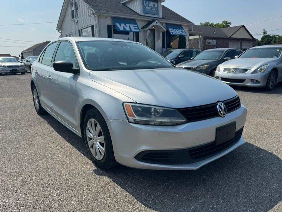 2012 Volkswagen Jetta Sedan 4dr Auto S w/Sunroof, available for sale in East Windsor, Connecticut | A1 Auto Sale LLC. East Windsor, Connecticut 2012 Volkswagen Jetta Sedan 4dr Auto S w/Sunroof, available for sale in East Windsor, Connecticut | A1 Auto Sale LLC. East Windsor, Connecticut