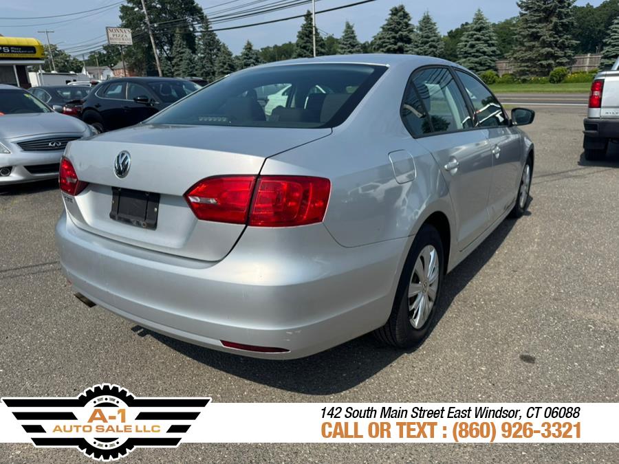 2012 Volkswagen Jetta Sedan 4dr Auto S w/Sunroof, available for sale in East Windsor, Connecticut | A1 Auto Sale LLC. East Windsor, Connecticut 2012 Volkswagen Jetta Sedan 4dr Auto S w/Sunroof, available for sale in East Windsor, Connecticut | A1 Auto Sale LLC. East Windsor, Connecticut