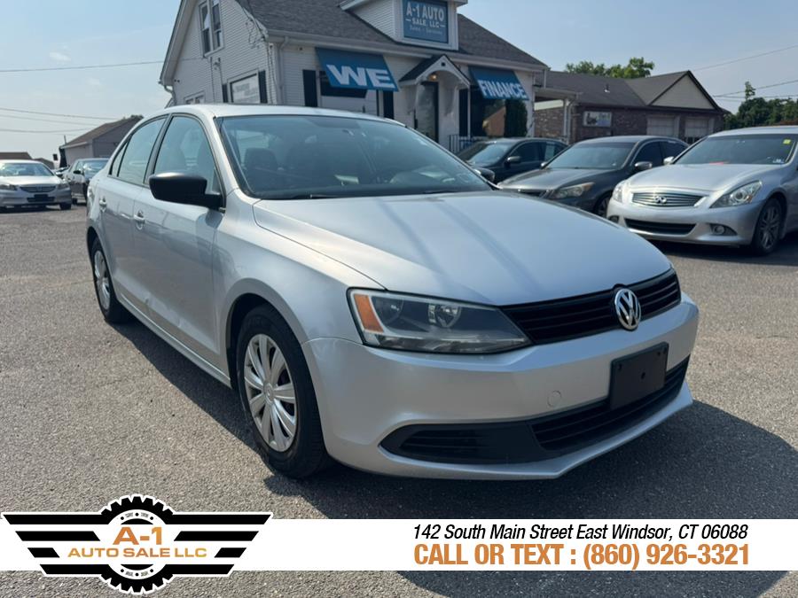 2012 Volkswagen Jetta Sedan 4dr Auto S w/Sunroof, available for sale in East Windsor, Connecticut | A1 Auto Sale LLC. East Windsor, Connecticut 2012 Volkswagen Jetta Sedan 4dr Auto S w/Sunroof, available for sale in East Windsor, Connecticut | A1 Auto Sale LLC. East Windsor, Connecticut