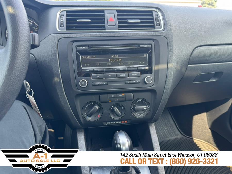2012 Volkswagen Jetta Sedan 4dr Auto S w/Sunroof, available for sale in East Windsor, Connecticut | A1 Auto Sale LLC. East Windsor, Connecticut 2012 Volkswagen Jetta Sedan 4dr Auto S w/Sunroof, available for sale in East Windsor, Connecticut | A1 Auto Sale LLC. East Windsor, Connecticut