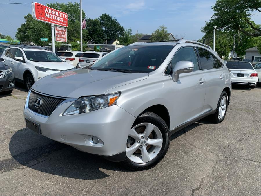 2012 Lexus RX 350 AWD 4dr, available for sale in Springfield, Massachusetts | Absolute Motors Inc. Springfield, Massachusetts