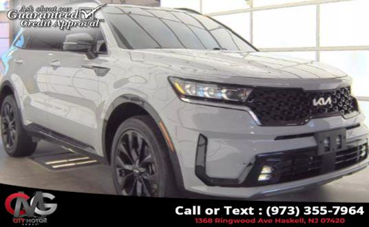 Used 2022 Kia Sorento in Haskell, New Jersey | City Motor Group Inc.. Haskell, New Jersey