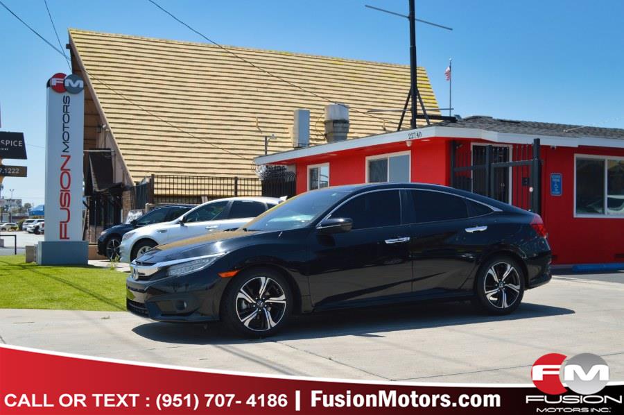 Used 2016 Honda Civic Sedan in Moreno Valley, California | Fusion Motors Inc. Moreno Valley, California