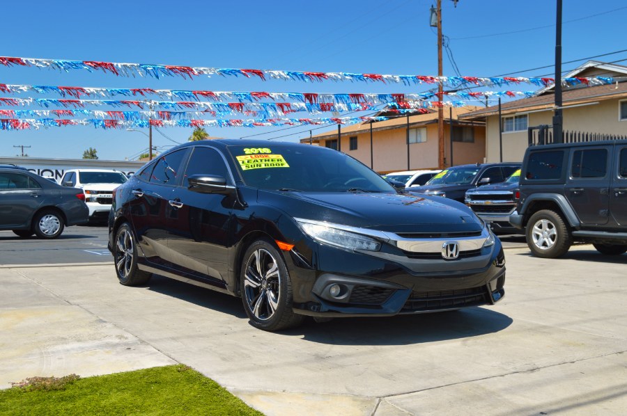 2016 Honda Civic Sedan 4dr CVT Touring, available for sale in Moreno Valley, California | Fusion Motors Inc. Moreno Valley, California 2016 Honda Civic Sedan 4dr CVT Touring, available for sale in Moreno Valley, California | Fusion Motors Inc. Moreno Valley, California