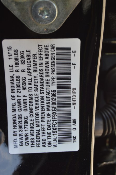 2016 Honda Civic Sedan 4dr CVT Touring, available for sale in Moreno Valley, California | Fusion Motors Inc. Moreno Valley, California 2016 Honda Civic Sedan 4dr CVT Touring, available for sale in Moreno Valley, California | Fusion Motors Inc. Moreno Valley, California