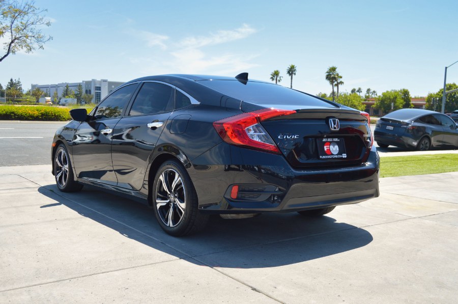 2016 Honda Civic Sedan 4dr CVT Touring, available for sale in Moreno Valley, California | Fusion Motors Inc. Moreno Valley, California 2016 Honda Civic Sedan 4dr CVT Touring, available for sale in Moreno Valley, California | Fusion Motors Inc. Moreno Valley, California