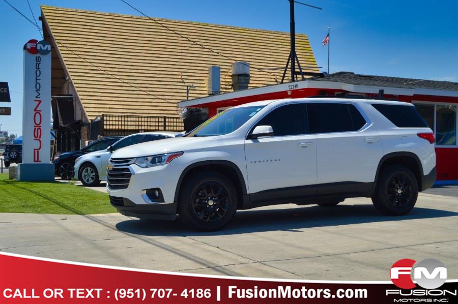 Used 2019 Chevrolet Traverse in Moreno Valley, California | Fusion Motors Inc. Moreno Valley, California