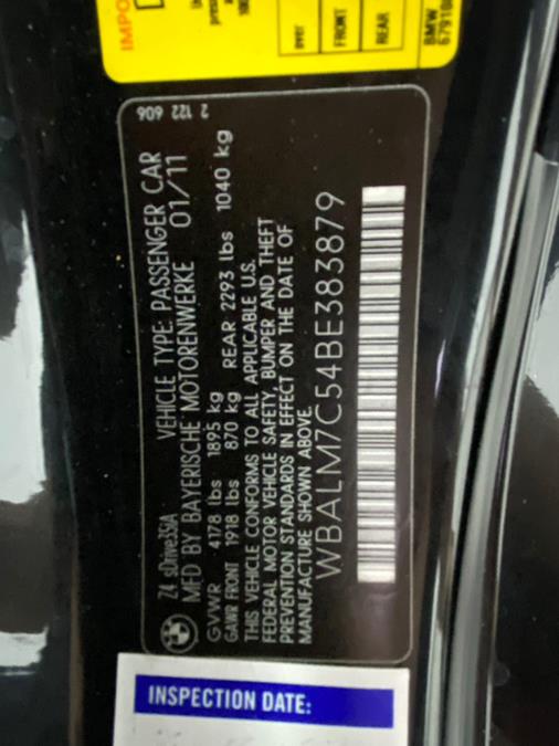 2011 BMW Z4 2dr Roadster sDrive35i, available for sale in Linden, New Jersey | East Coast Auto Group. Linden, New Jersey 2011 BMW Z4 2dr Roadster sDrive35i, available for sale in Linden, New Jersey | East Coast Auto Group. Linden, New Jersey
