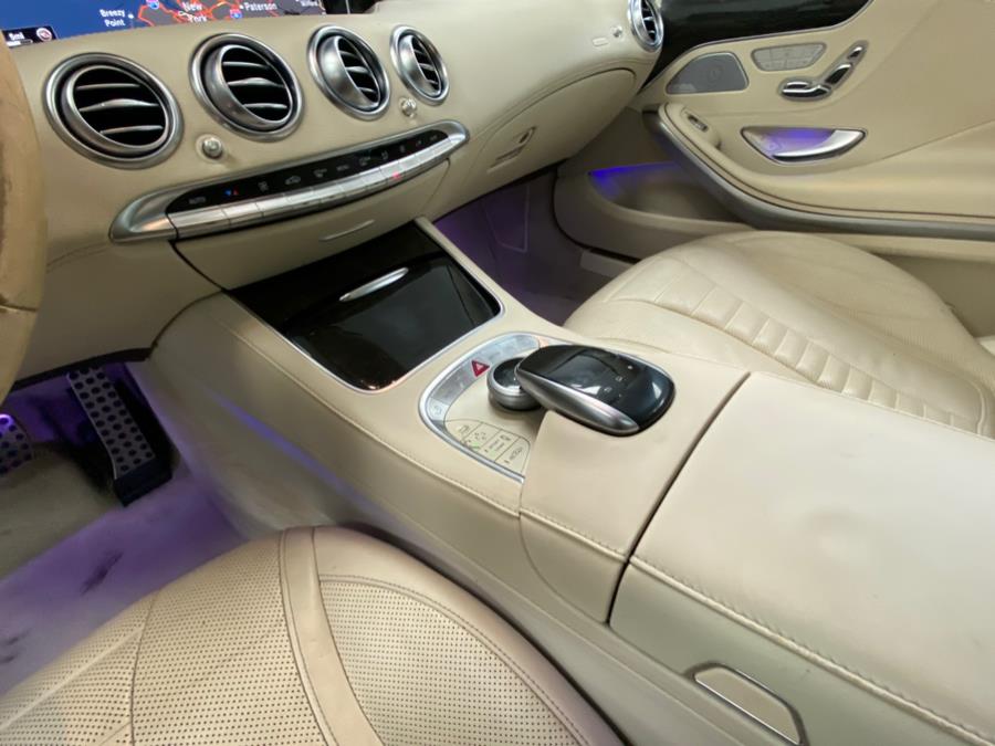 2015 Mercedes-Benz S-Class 2dr Cpe S 550 4MATIC, available for sale in Linden, New Jersey | East Coast Auto Group. Linden, New Jersey 2015 Mercedes-Benz S-Class 2dr Cpe S 550 4MATIC, available for sale in Linden, New Jersey | East Coast Auto Group. Linden, New Jersey