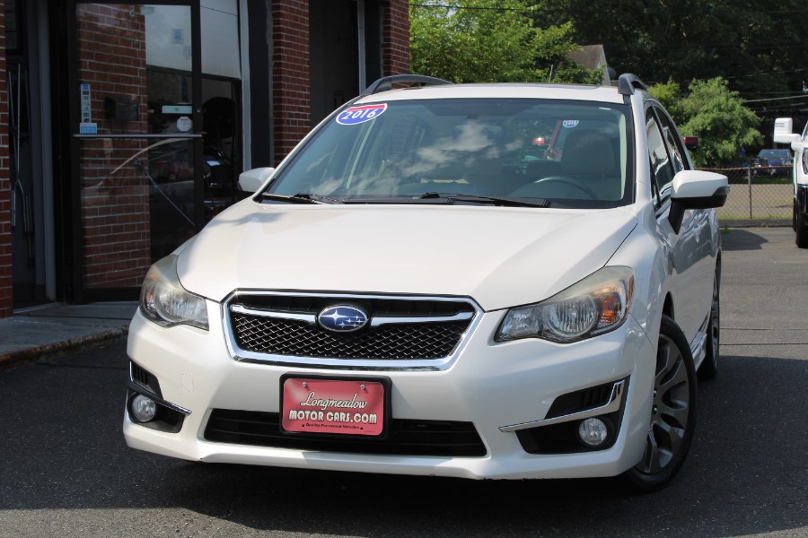 Used 2016 Subaru Impreza Wagon in ENFIELD, Connecticut | Longmeadow Motor Cars. ENFIELD, Connecticut