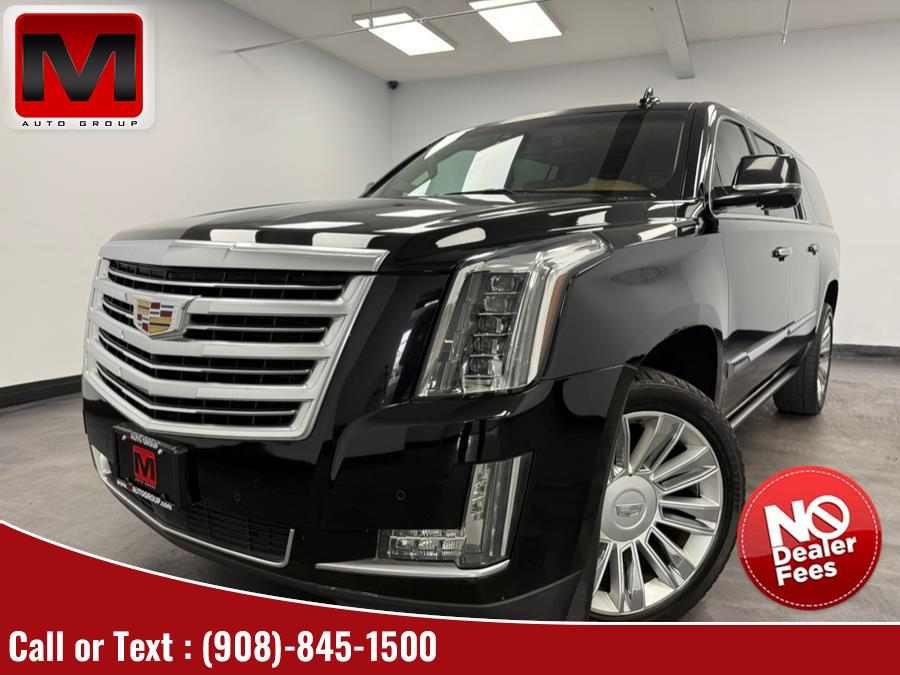 Used 2016 Cadillac Escalade ESV in Elizabeth, New Jersey | M Auto Group. Elizabeth, New Jersey