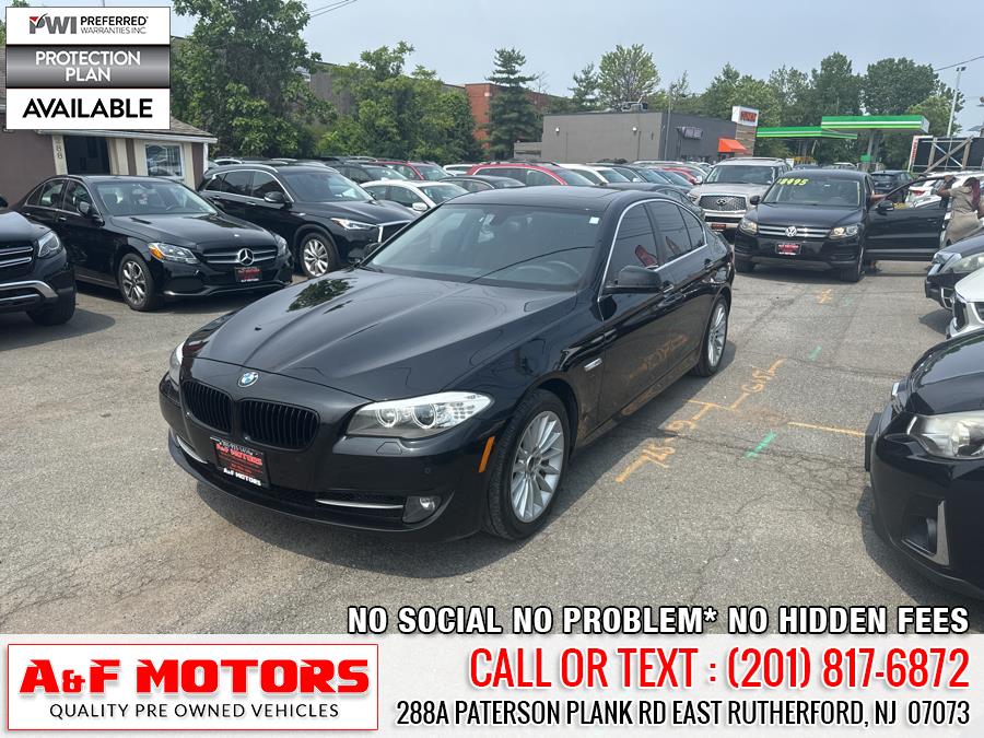 Used 2013 BMW 5 Series in East Rutherford, New Jersey | A&F Motors LLC. East Rutherford, New Jersey