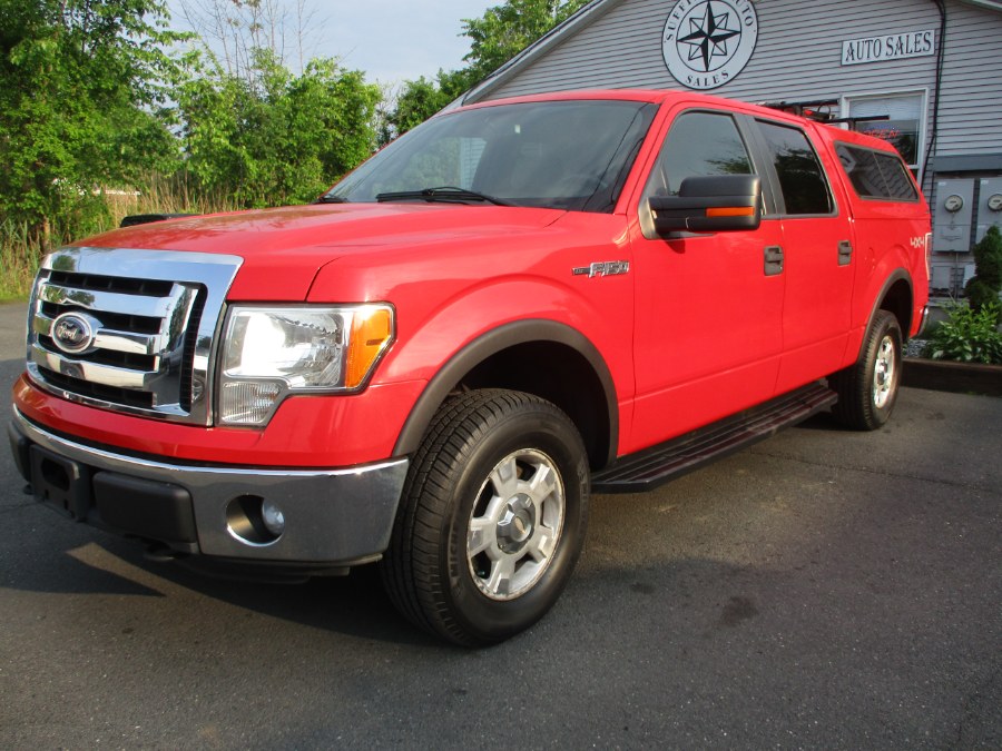 2012 Ford F-150 4WD SuperCrew 145" XLT, available for sale in Suffield, Connecticut | Suffield Auto LLC. Suffield, Connecticut 2012 Ford F-150 4WD SuperCrew 145" XLT, available for sale in Suffield, Connecticut | Suffield Auto LLC. Suffield, Connecticut