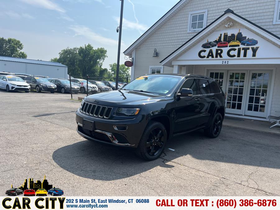 Used 2016 Jeep Grand Cherokee in East Windsor, Connecticut | Car City LLC. East Windsor, Connecticut