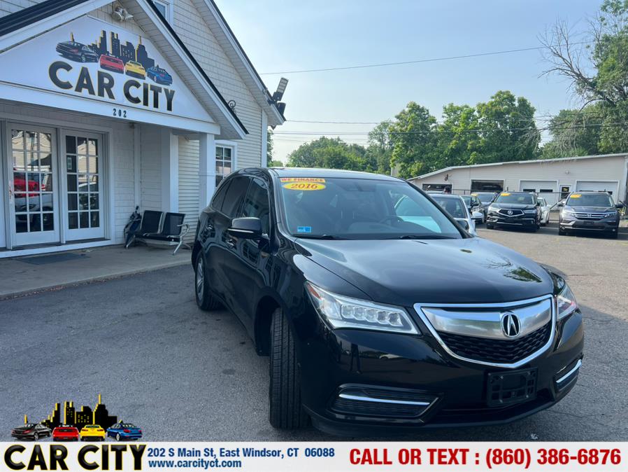 Used 2016 Acura MDX in East Windsor, Connecticut | Car City LLC. East Windsor, Connecticut