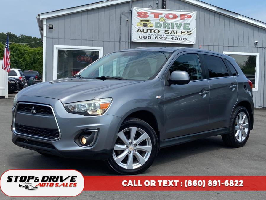 Used 2014 Mitsubishi Outlander Sport in East Windsor, Connecticut | Stop & Drive Auto Sales. East Windsor, Connecticut