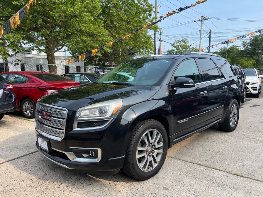 2014 GMC Acadia AWD 4dr Denali, available for sale in New Haven, Connecticut | Unique Auto Sales LLC. New Haven, Connecticut 2014 GMC Acadia AWD 4dr Denali, available for sale in New Haven, Connecticut | Unique Auto Sales LLC. New Haven, Connecticut