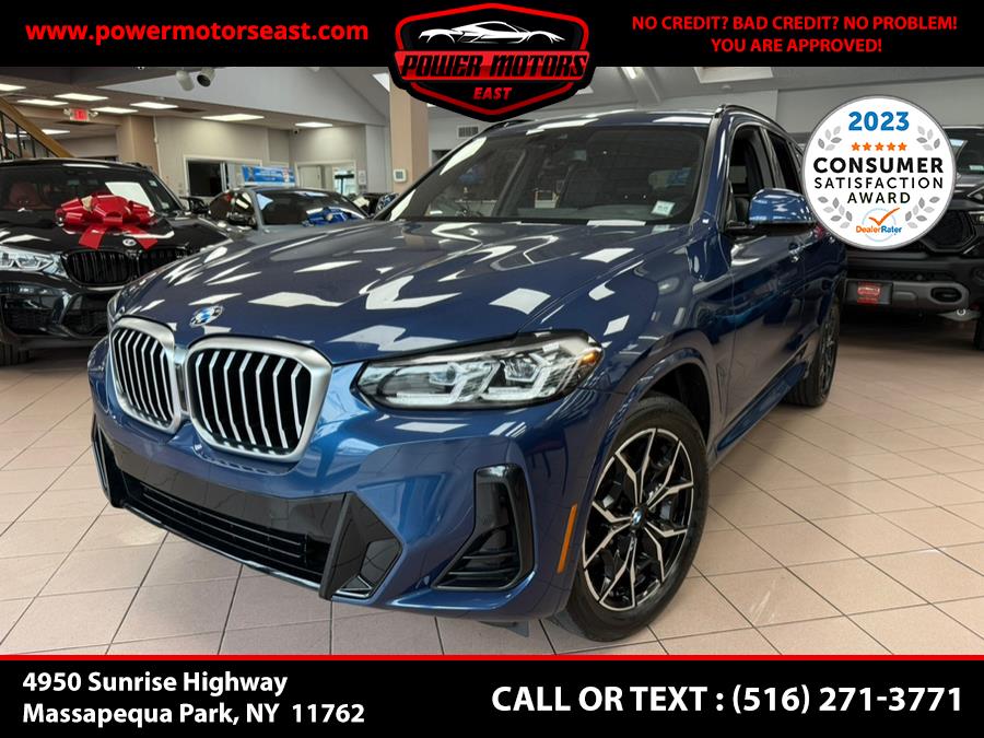 Used 2022 BMW X3 in Massapequa Park, New York | Power Motors East. Massapequa Park, New York