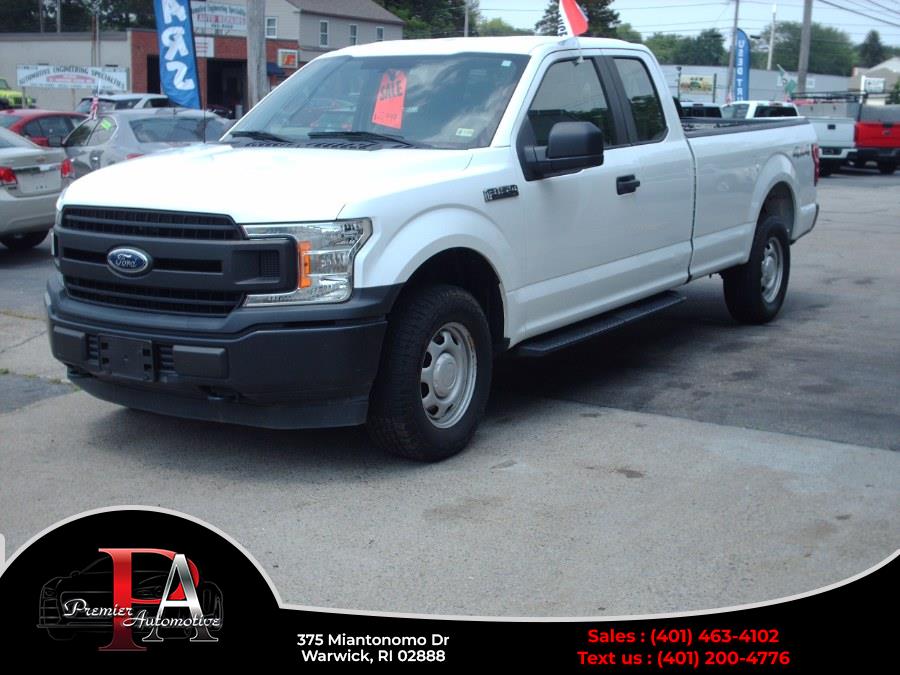 2018 Ford F-150 XL 4WD SuperCab 8'' Box, available for sale in Warwick, Rhode Island | Premier Automotive Sales. Warwick, Rhode Island