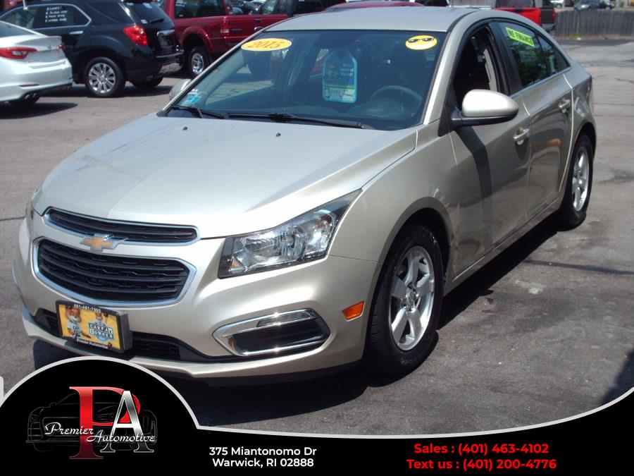 Used 2015 Chevrolet Cruze in Warwick, Rhode Island | Premier Automotive Sales. Warwick, Rhode Island