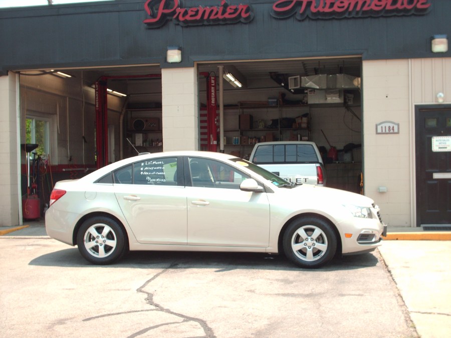 2015 Chevrolet Cruze 4 1LT, available for sale in Warwick, Rhode Island | Premier Automotive Sales. Warwick, Rhode Island 2015 Chevrolet Cruze 4 1LT, available for sale in Warwick, Rhode Island | Premier Automotive Sales. Warwick, Rhode Island