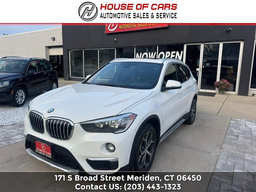 2018 BMW X1 xDrive28i Sports Activity Vehicle, available for sale in Meriden, Connecticut | House of Cars CT. Meriden, Connecticut