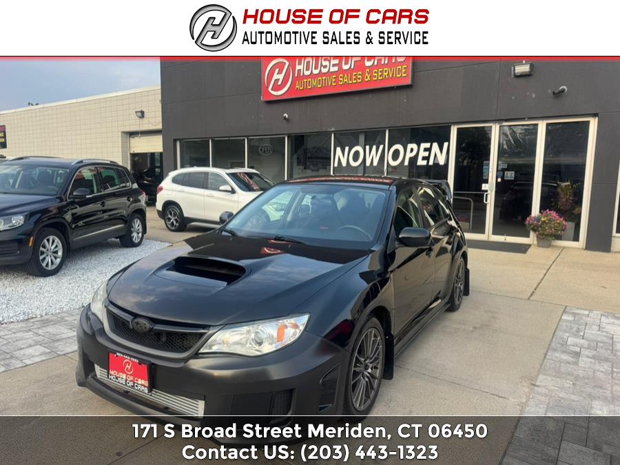 2012 Subaru Impreza Wagon WRX 5dr Man WRX Premium, available for sale in Meriden, Connecticut | House of Cars CT. Meriden, Connecticut