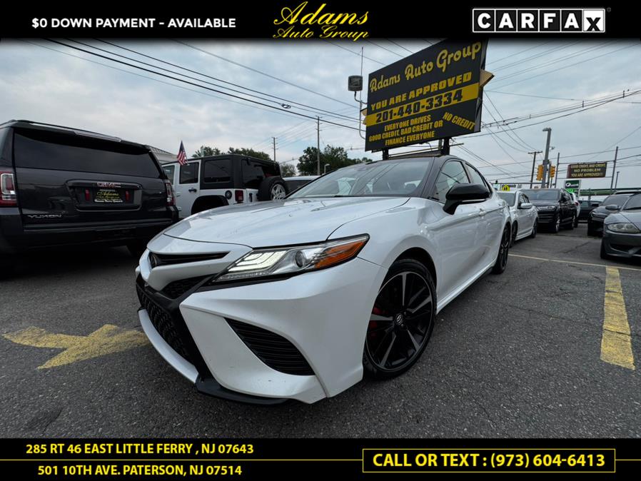 Used 2019 Toyota Camry in Paterson, New Jersey | Adams Auto Group. Paterson, New Jersey