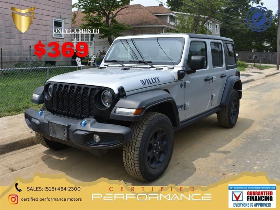 Used 2023 Jeep Wrangler in Valley Stream, New York | Certified Performance Motors. Valley Stream, New York