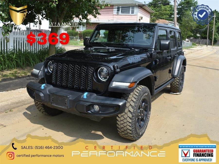 Used 2023 Jeep Wrangler in Valley Stream, New York | Certified Performance Motors. Valley Stream, New York