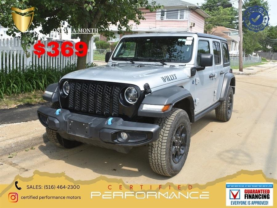 Used 2023 Jeep Wrangler in Valley Stream, New York | Certified Performance Motors. Valley Stream, New York