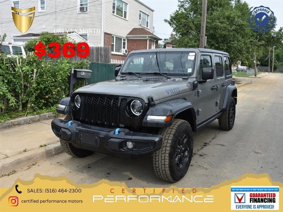 Used 2023 Jeep Wrangler in Valley Stream, New York | Certified Performance Motors. Valley Stream, New York