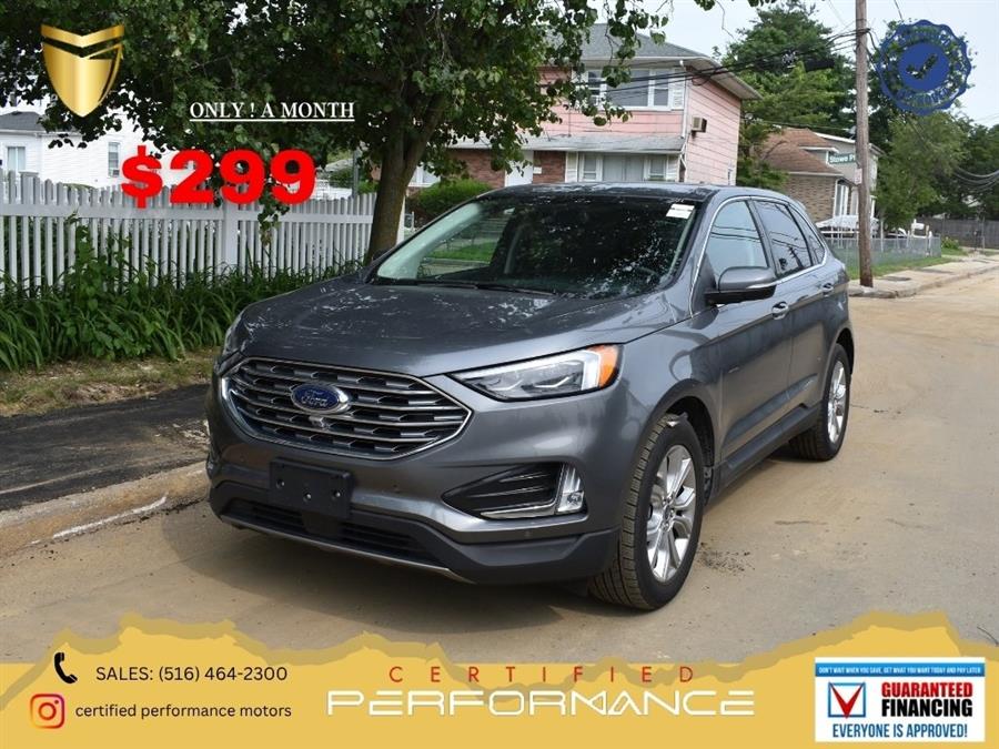 Used 2022 Ford Edge in Valley Stream, New York | Certified Performance Motors. Valley Stream, New York