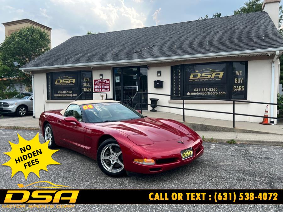 Used 2004 Chevrolet Corvette in Commack, New York | DSA Motor Sports Corp. Commack, New York
