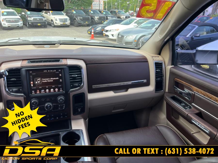 2015 Ram 3500 4WD Mega Cab 160.5" Longhorn, available for sale in Commack, New York | DSA Motor Sports Corp. Commack, New York 2015 Ram 3500 4WD Mega Cab 160.5" Longhorn, available for sale in Commack, New York | DSA Motor Sports Corp. Commack, New York