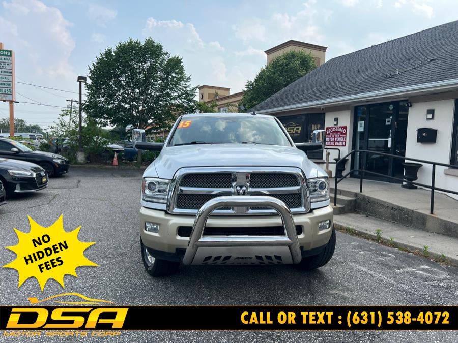 2015 Ram 3500 4WD Mega Cab 160.5" Longhorn, available for sale in Commack, New York | DSA Motor Sports Corp. Commack, New York 2015 Ram 3500 4WD Mega Cab 160.5" Longhorn, available for sale in Commack, New York | DSA Motor Sports Corp. Commack, New York