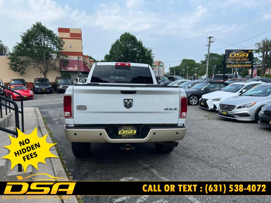 2015 Ram 3500 4WD Mega Cab 160.5" Longhorn, available for sale in Commack, New York | DSA Motor Sports Corp. Commack, New York 2015 Ram 3500 4WD Mega Cab 160.5" Longhorn, available for sale in Commack, New York | DSA Motor Sports Corp. Commack, New York