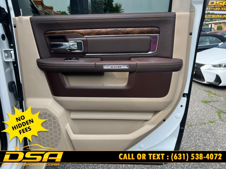 2015 Ram 3500 4WD Mega Cab 160.5" Longhorn, available for sale in Commack, New York | DSA Motor Sports Corp. Commack, New York 2015 Ram 3500 4WD Mega Cab 160.5" Longhorn, available for sale in Commack, New York | DSA Motor Sports Corp. Commack, New York