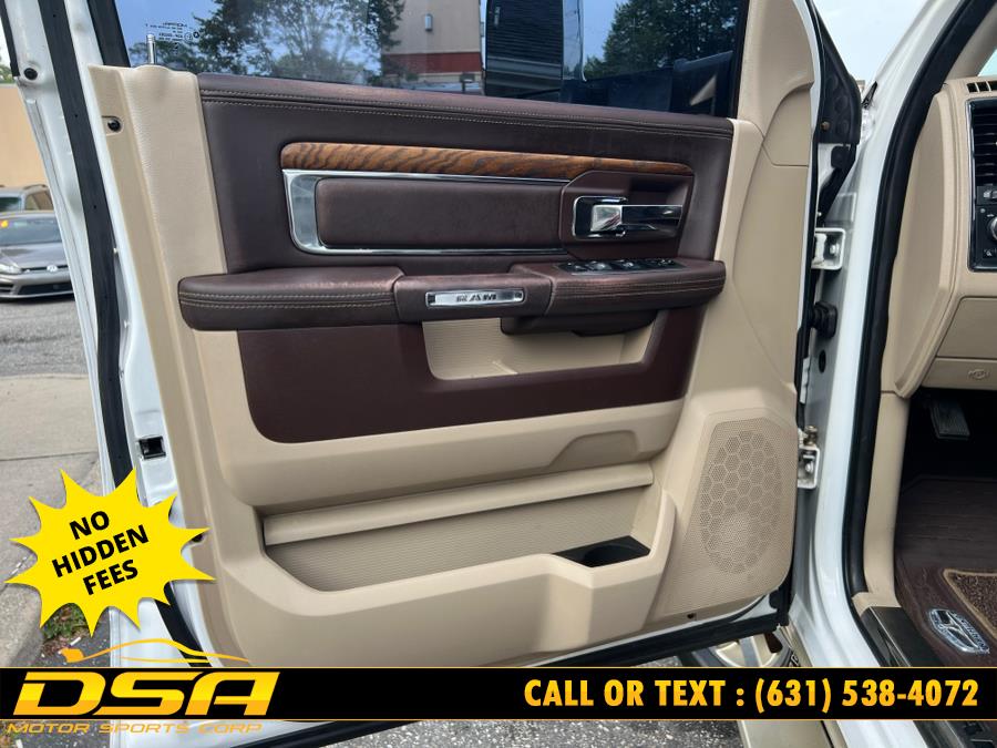 2015 Ram 3500 4WD Mega Cab 160.5" Longhorn, available for sale in Commack, New York | DSA Motor Sports Corp. Commack, New York 2015 Ram 3500 4WD Mega Cab 160.5" Longhorn, available for sale in Commack, New York | DSA Motor Sports Corp. Commack, New York